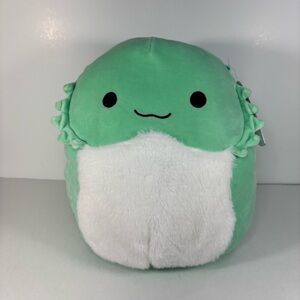 This item is a Squishmallows Abe the Bearded Dragon plush toy.